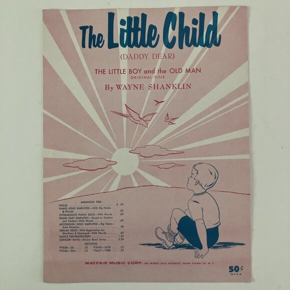 1950s Vintage Sheet Music Hey Mr Banjo, Ivory Tower, Pat Boone, Nelson Riddle - Picture 8 of 16